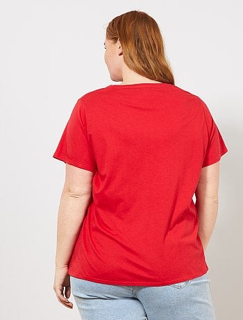 T-shirt à message - Kiabi