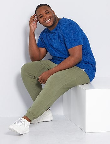 T-shirt à micro motif éco-conçu