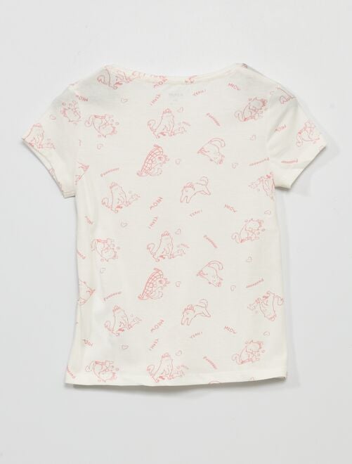 Kiabi Tee Shirt Fille - T shirt fille top tee shirt Kiabi