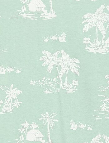 T-shirt à motif manches courtes