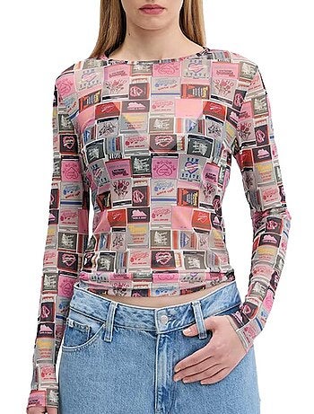 T-shirt Femme Tommy Hilfiger