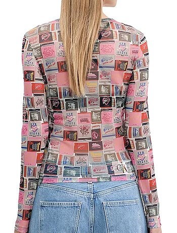 T-shirt Femme Tommy Hilfiger