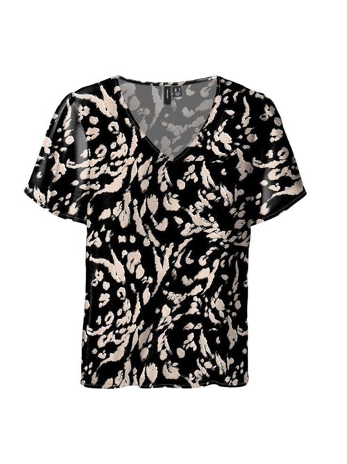 T-shirt à Motifs Femme Vero Moda - Kiabi