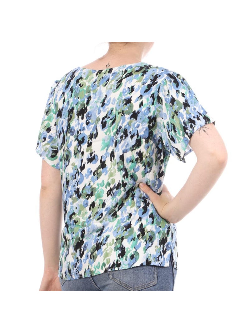 T-shirt à Motifs Femme Vero Moda Beige - Kiabi