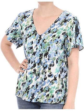 T-shirt à Motifs Femme Vero Moda