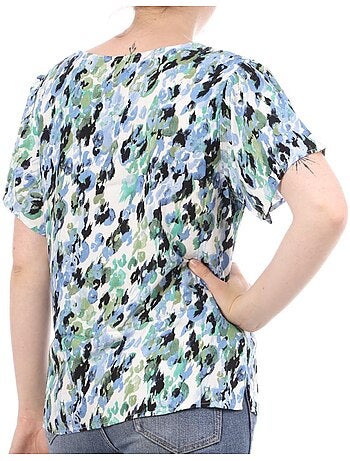 T-shirt à Motifs Femme Vero Moda