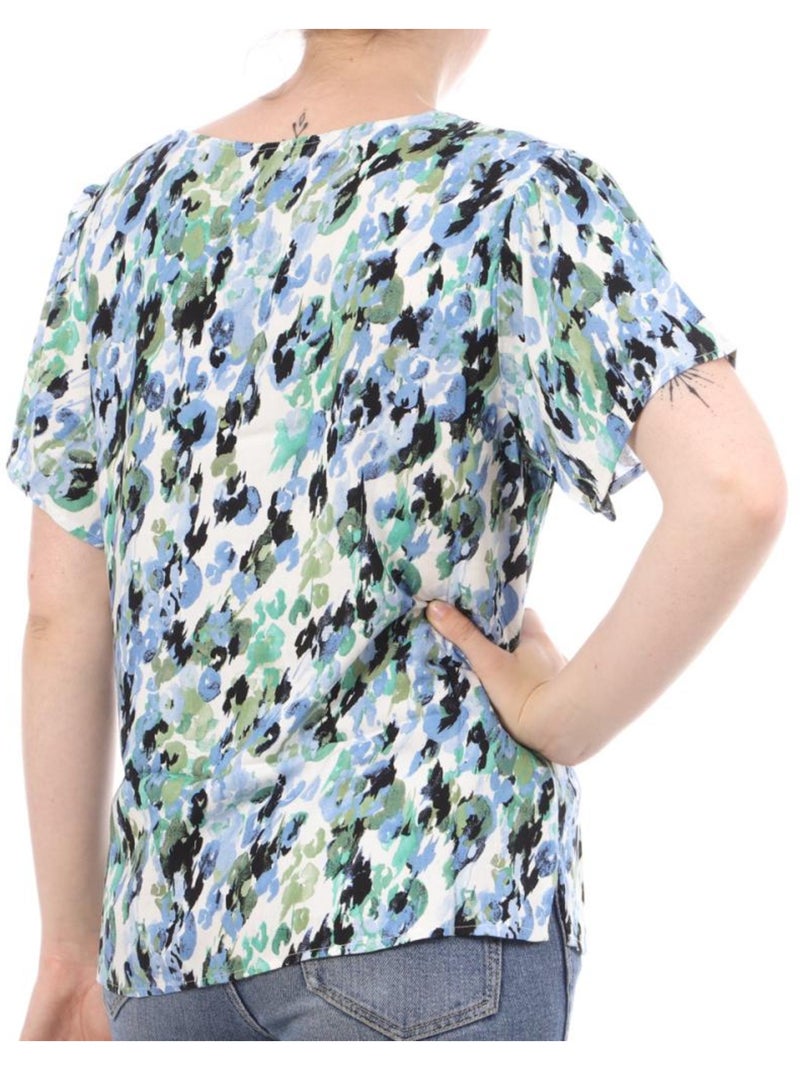 T-shirt à Motifs Femme Vero Moda Blanc - Kiabi