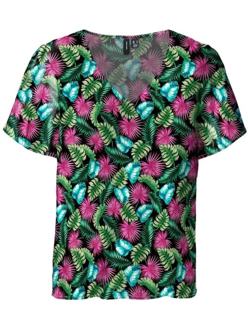 T-shirt à Motifs Femme Vero Moda - Kiabi