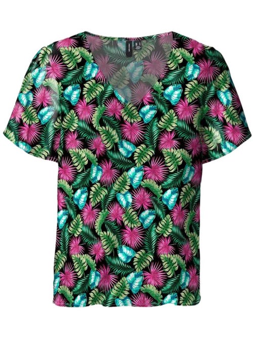 T-shirt à Motifs Femme Vero Moda - Kiabi