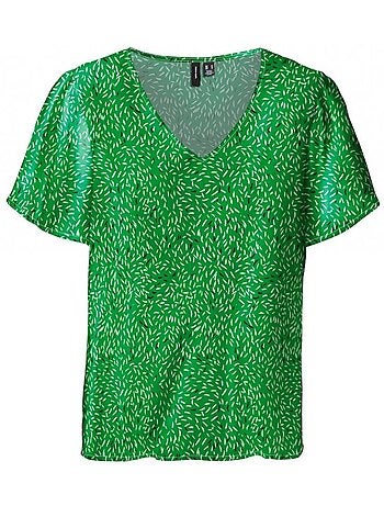 T-shirt à Motifs Femme Vero Moda