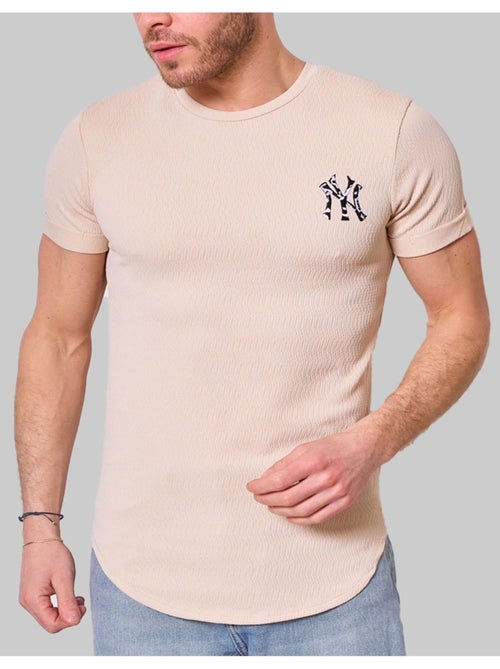 T-Shirt à motifs Kebello - Kiabi