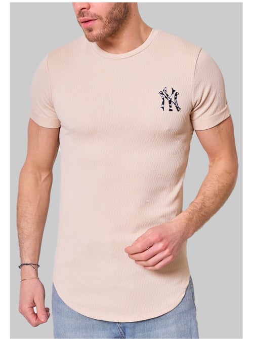 T-Shirt à motifs Kebello - Kiabi