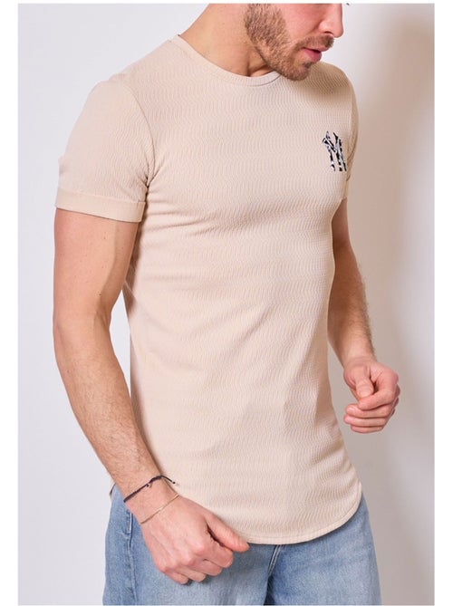 T-Shirt à motifs Kebello - Kiabi