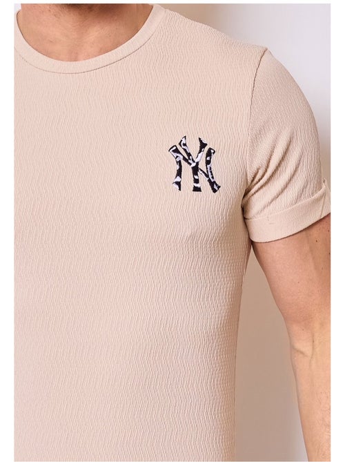 T-Shirt à motifs Kebello - Kiabi