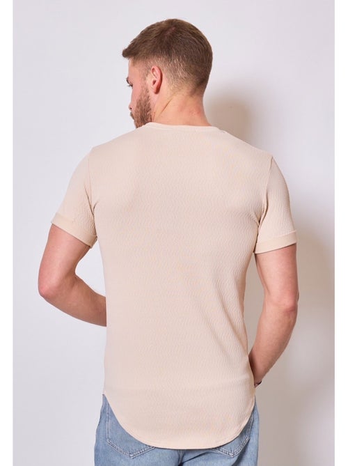 T-Shirt à motifs Kebello - Kiabi