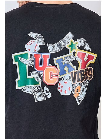 T-Shirt à motifs Kebello