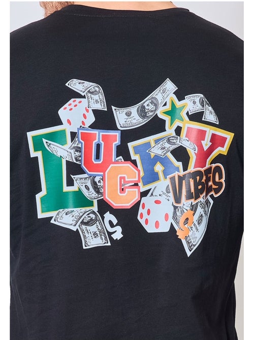 T-Shirt à motifs Kebello - Kiabi