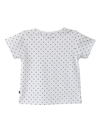 T SHIRT A POIS FILLE AFIA