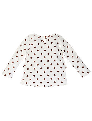 T SHIRT A POIS LOOK GIRLY