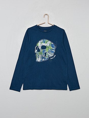 T-shirt à print