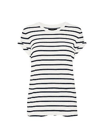 T-Shirt à Rayure Femme Vero Moda Brianna