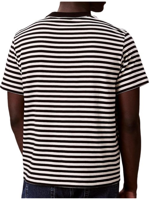T-Shirt à Rayure Homme Calvin Klein Jeans - Kiabi
