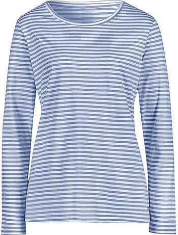 T-shirt à Rayures 50% Coton - Taille Standard - Witt