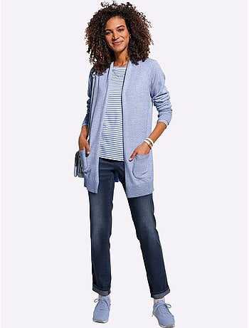 T-shirt à Rayures 50% Coton - Taille Standard - Witt