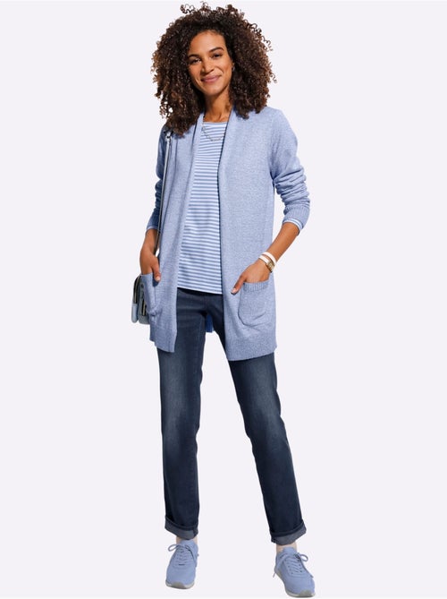 T-shirt à Rayures 50% Coton - Taille Standard - Witt - Kiabi