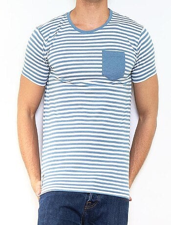 T-shirt à rayures
