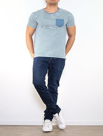 T-shirt à rayures
