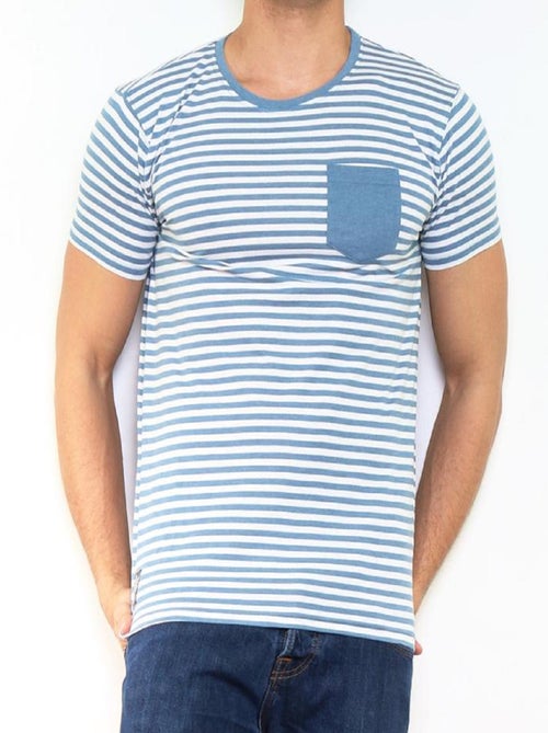 T-shirt à rayures - Kiabi