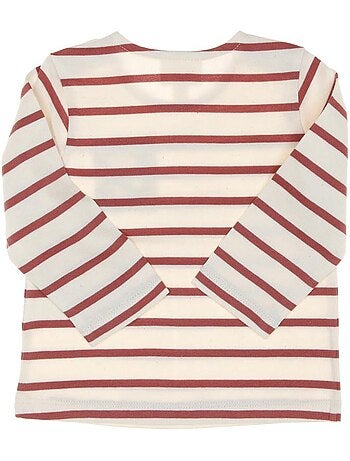 T-shirt à Rayures Fille