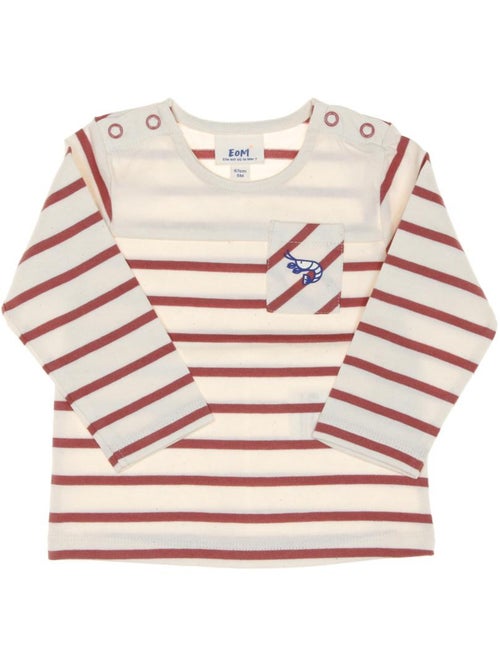 T-shirt à Rayures Fille - Kiabi