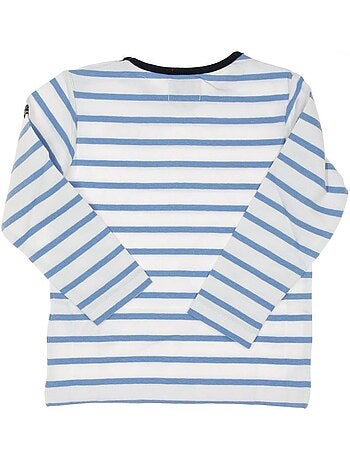 T-shirt à Rayures Garçon