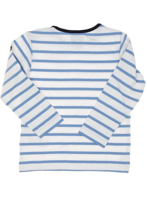 T-shirt à Rayures Garçon - Kiabi
