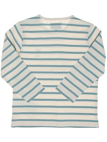 T-shirt à Rayures Garçon