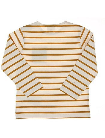 T-shirt à Rayures Garçon
