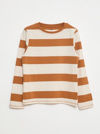 T-shirt à rayures