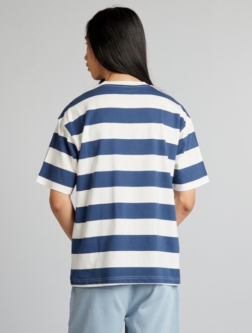 T-shirt à rayures - Kiabi