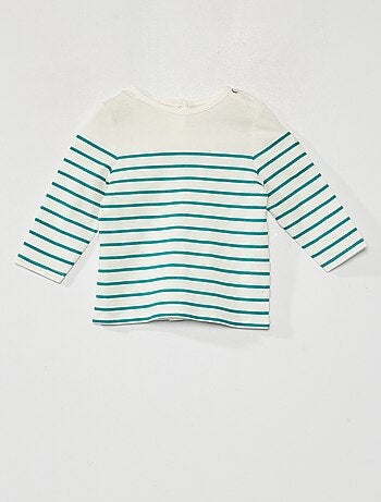 T-shirt à rayures - Kiabi