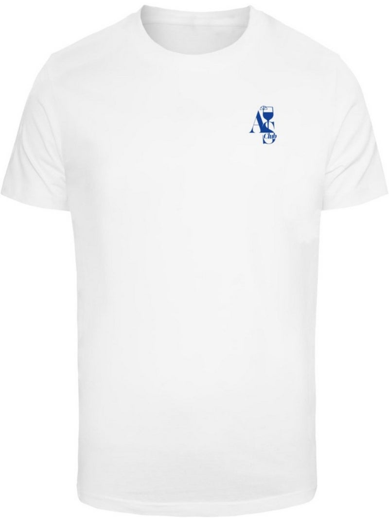 T-shirt a s club - mister tee Blanc - Kiabi