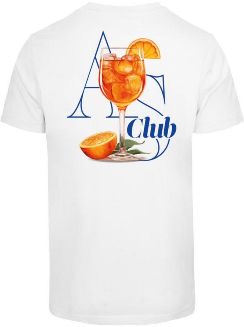 T-shirt a s club - mister tee Blanc - Kiabi