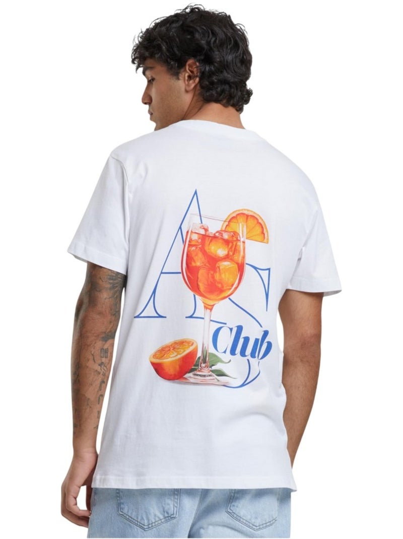 T-shirt a s club - mister tee Blanc - Kiabi