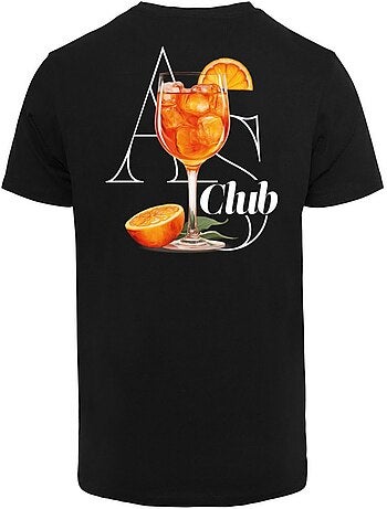 T-shirt a s club - mister tee