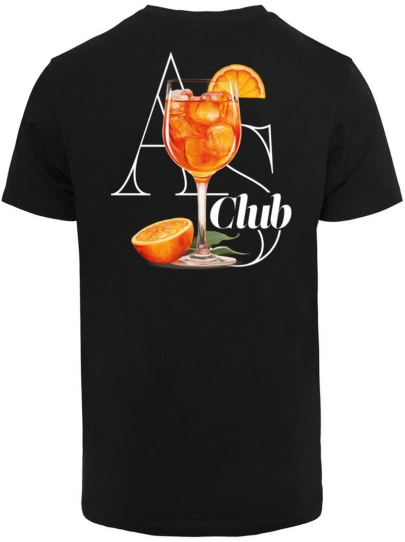 T-shirt a s club - mister tee Noir - Kiabi
