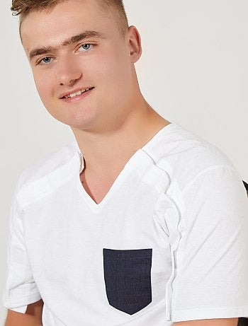 T-shirt à scratchs 'A&K Classics'