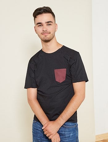 T-shirt à scratchs 'A&K Classics'