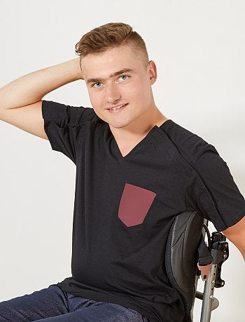 T-shirt à scratchs 'A&K Classics'