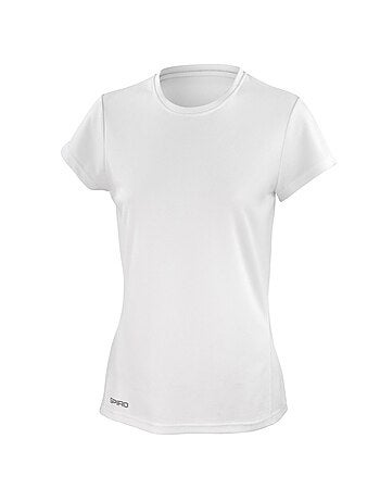 T-shirt à séchage rapide femme/femme - spiro